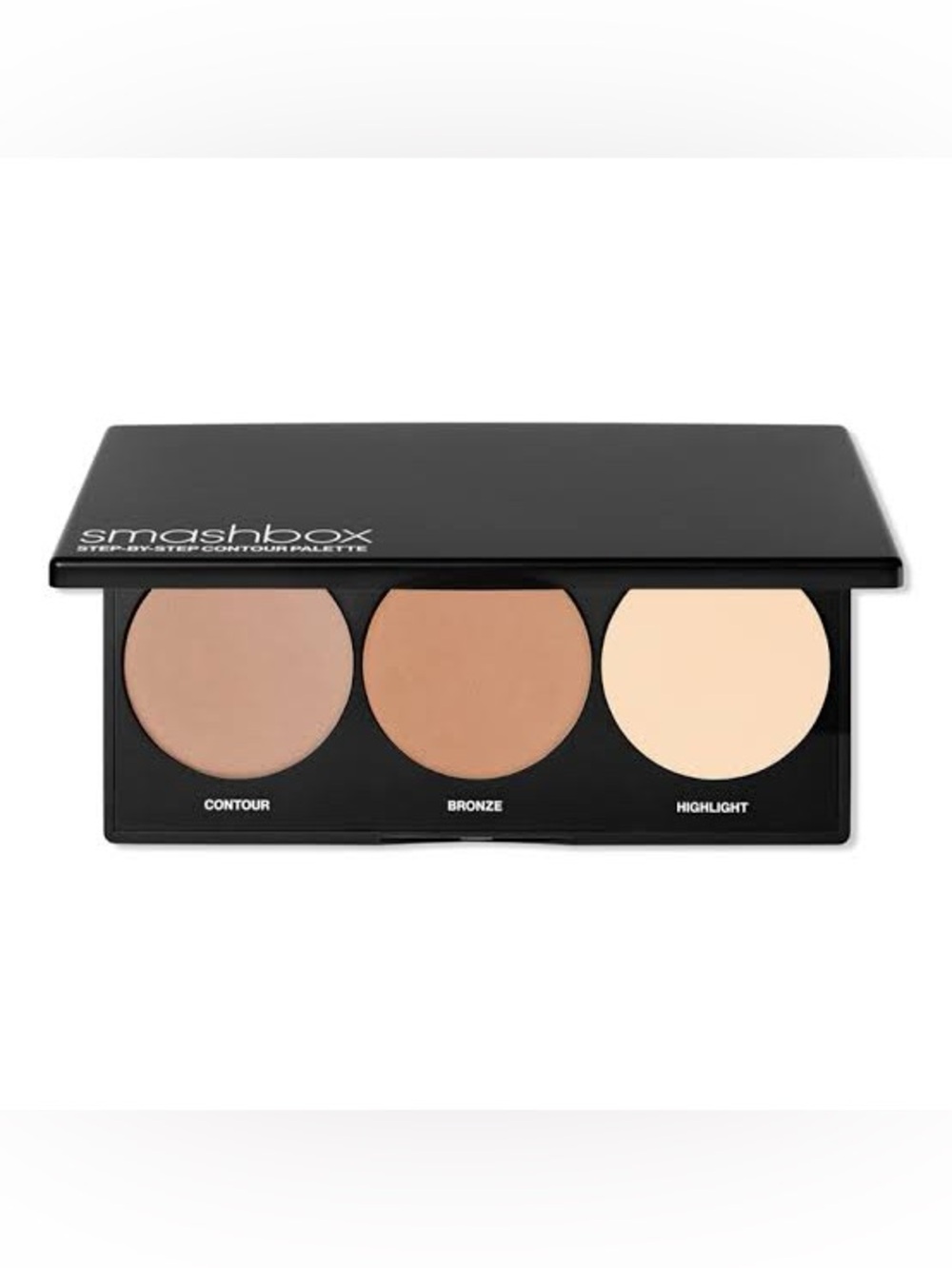 Smashbox Step-By-Step Contour Palette - Contour, Bronzer & Highlighter